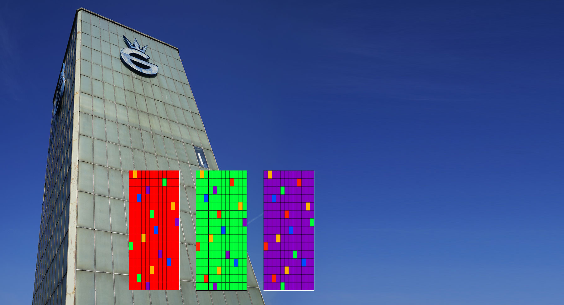 Synästhetische Gestaltung mit LED Guides